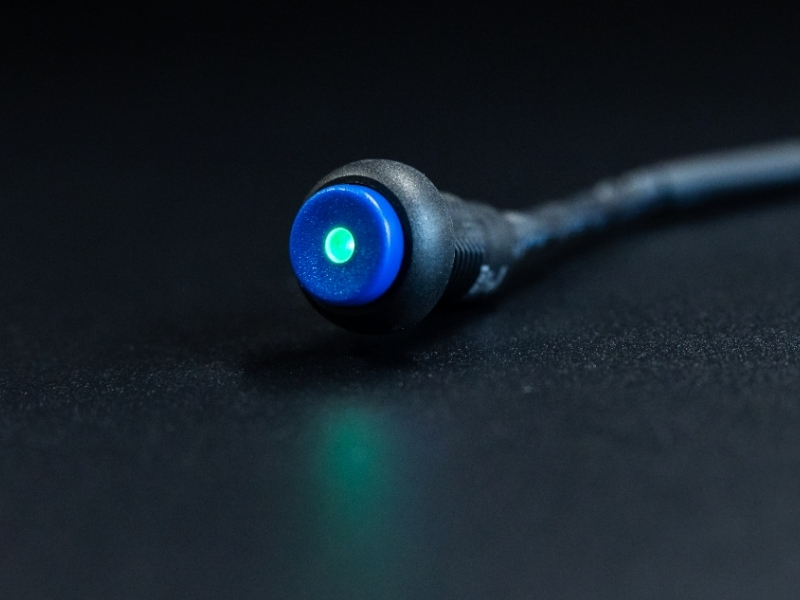 Remote Button with built-in LED accessory for RemoteGP