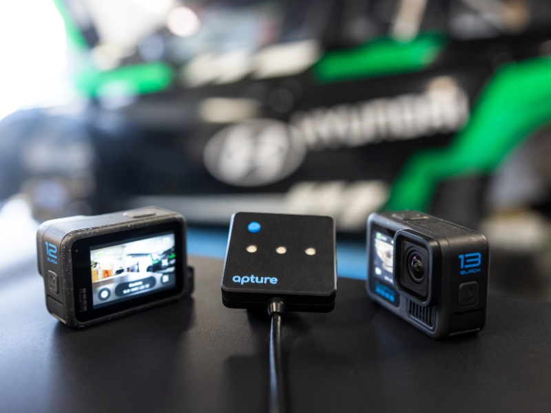 Apture RemoteGP with GoPro HERO12 and HERO13 cameras