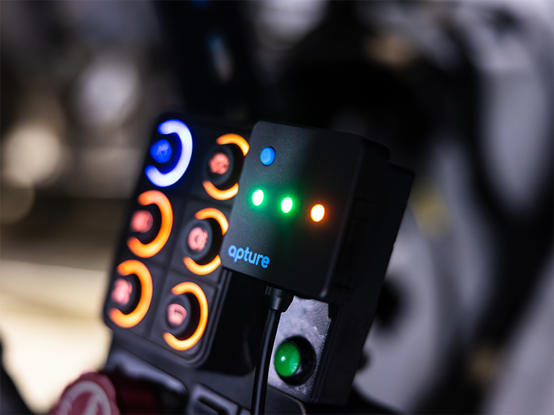 Apture RemoteGP with Blink Marine keypad