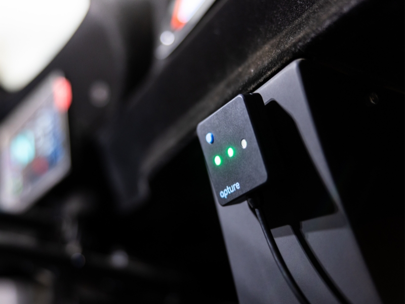 Apture RemoteGP installed in Hyundai i20N Rally2 rally car