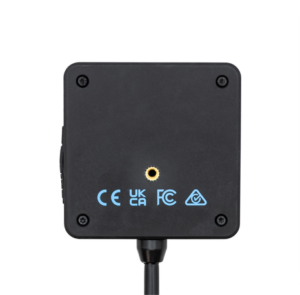 Rear view of Apture RemoteGP