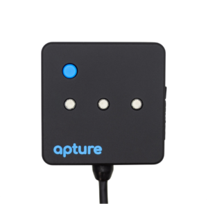 Front view of Apture RemoteGP